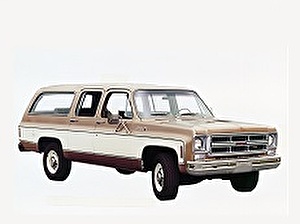 Подбор шин на GMC Suburban 1500 1973