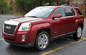 Подбор шин на GMC Terrain 2009