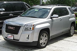 Подбор шин на GMC Terrain 2011