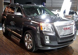 Подбор шин на GMC Terrain 2014