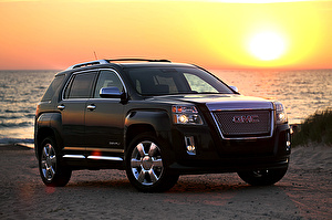 Подбор шин на GMC Terrain 2015