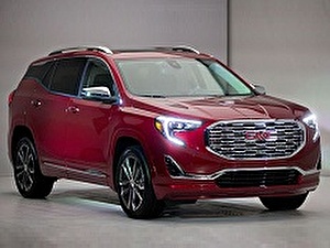 Подбор шин на GMC Terrain 2018