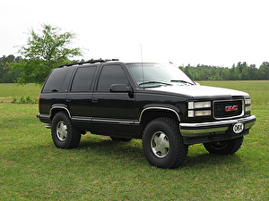 Подбор шин на GMC Yukon 1999