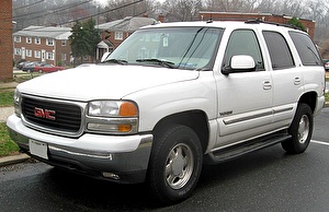 Подбор шин на GMC Yukon 2000