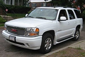 Подбор шин на GMC Yukon 2001