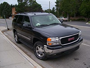 Подбор шин на GMC Yukon 2005