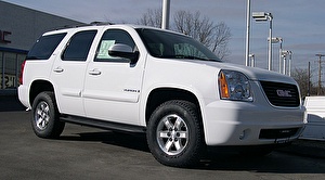 Подбор шин на GMC Yukon 2007