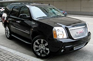 Подбор шин на GMC Yukon 2014