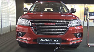 Подбор шин на Great Wall Haval H2 2016