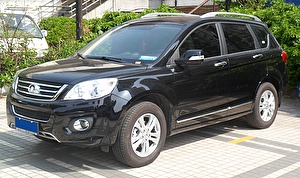 Подбор шин на Great Wall Haval H6 2012