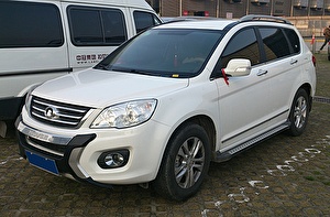 Подбор шин на Great Wall Haval H6 2013