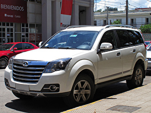 Подбор шин на Great Wall Haval H6 2015