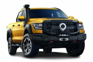 Размер колёс на Great Wall Shanhai Cannon 2023 Подбор шин на Great Wall Shanhai Cannon 2023