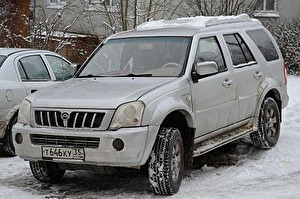 Размер колёс на Great Wall Socool 2015 Подбор шин на Great Wall Socool 2015