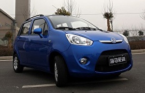 Размер колёс на Haima M11 2012 Подбор шин на Haima M11 2012