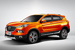 Размер колёс на Haima S5 2020 Подбор шин на Haima S5 2020