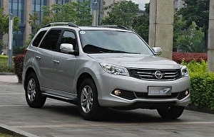 Подбор шин на Haima S7 2013