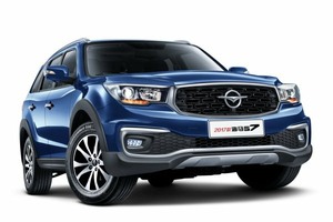 Подбор шин и дисков для автомобиля Haima S7. Шины на Haima