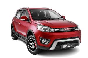 Подбор шин на Haval H1 2018