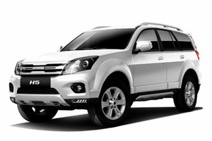 Размер колёс на Haval H5 2017 Подбор шин на Haval H5 2017