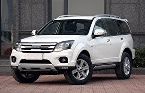 Размер колёс на Haval H5 2018 Подбор шин на Haval H5 2018