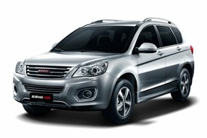 Подбор шин на Haval H6 2013