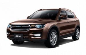 Размер колёс на Haval H7 2016 Подбор шин на Haval H7 2016