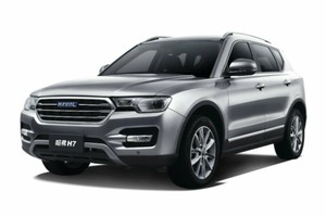 Подбор шин на Haval H7 2021