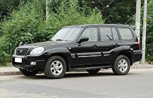 Размер колёс на Hawtai Terracan 2007 Подбор шин на Hawtai Terracan 2007