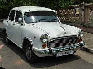 Подбор шин на Hindustan Ambassador 2011