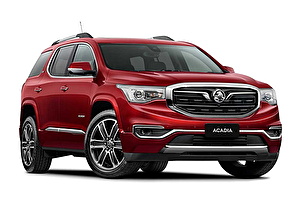 Подбор шин на Holden Acadia 2021