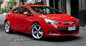 Подбор шин на Holden Astra GTC 2016