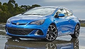 Подбор шин на Holden Astra VXR 2015