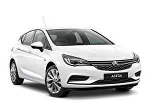 Подбор шин на Holden Astra 2019