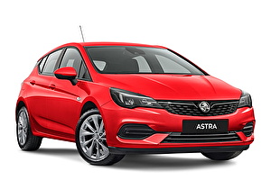 Подбор шин на Holden Astra 2020