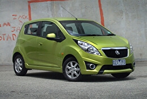 Подбор шин на Holden Barina Spark 2010