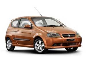 Подбор шин на Holden Barina 2006