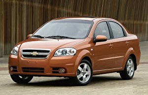 Подбор шин на Holden Barina 2007