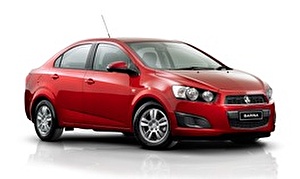 Подбор шин на Holden Barina 2011