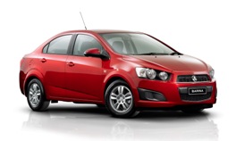 Размер колёс на Holden Barina 2015 Подбор шин на Holden Barina 2015
