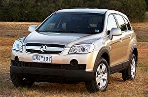 Подбор шин на Holden Captiva 5 2008