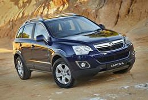Размер колёс на Holden Captiva 5 2011 Подбор шин на Holden Captiva 5 2011