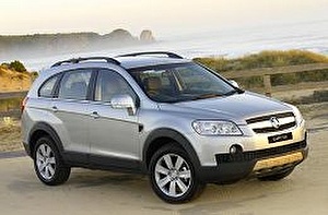 Размер колёс на Holden Captiva 7 2006 Подбор шин на Holden Captiva 7 2006