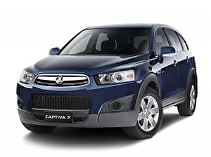 Подбор шин на Holden Captiva 7 2018