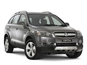 Подбор шин на Holden Captiva 2010