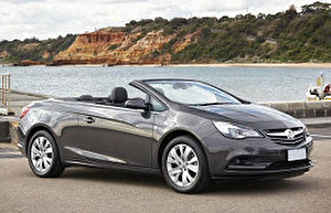 Подбор шин на Holden Cascada 2017