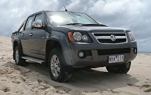 Подбор шин на Holden Colorado 2008