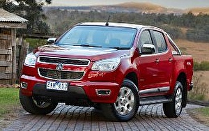 Подбор шин на Holden Colorado 2013