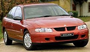 Размер колёс на Holden Commodore 2002 Подбор шин на Holden Commodore 2002