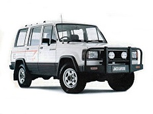 Подбор шин на Holden Jackaroo 1985